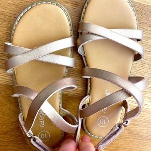 Rose Gold Sandals